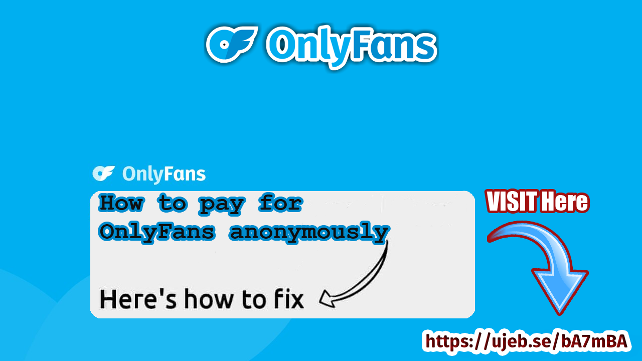 Solution to hide OnlyFans transactions detail from bank statement Looking For Clan